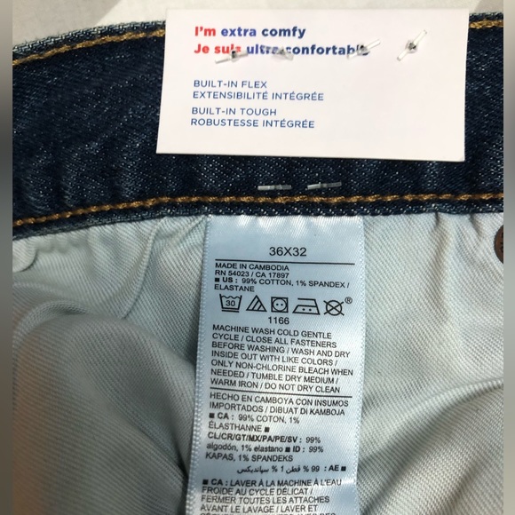 Men’s Boot-Cut Jeans - Picture 7 of 8